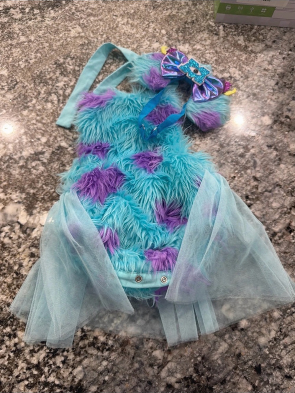 Toddler Sully Costume